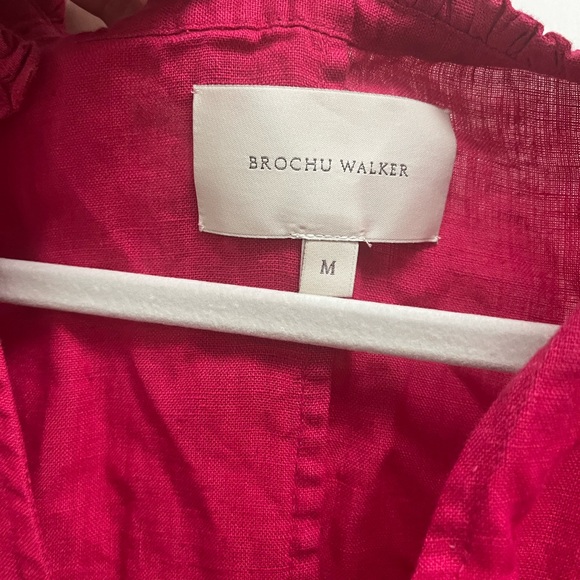 Brochu Walker Azalea Devan Sleeveless Blouse Like New - Picture 4 of 8